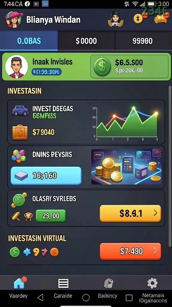 Screenshot Lucky Oak